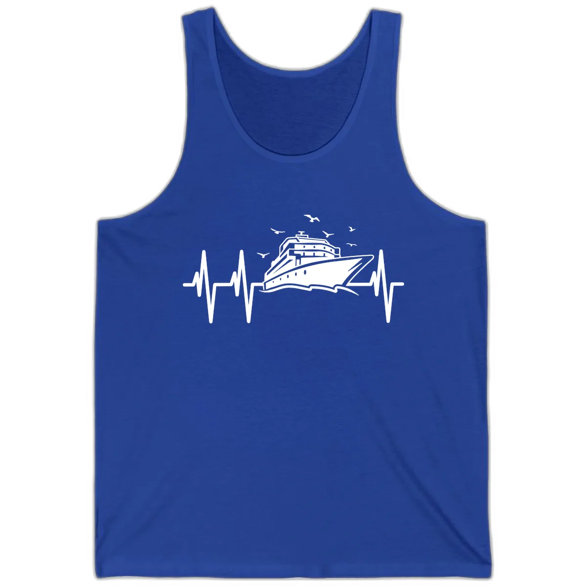 Cruise Heartbeat Tank in True Royal