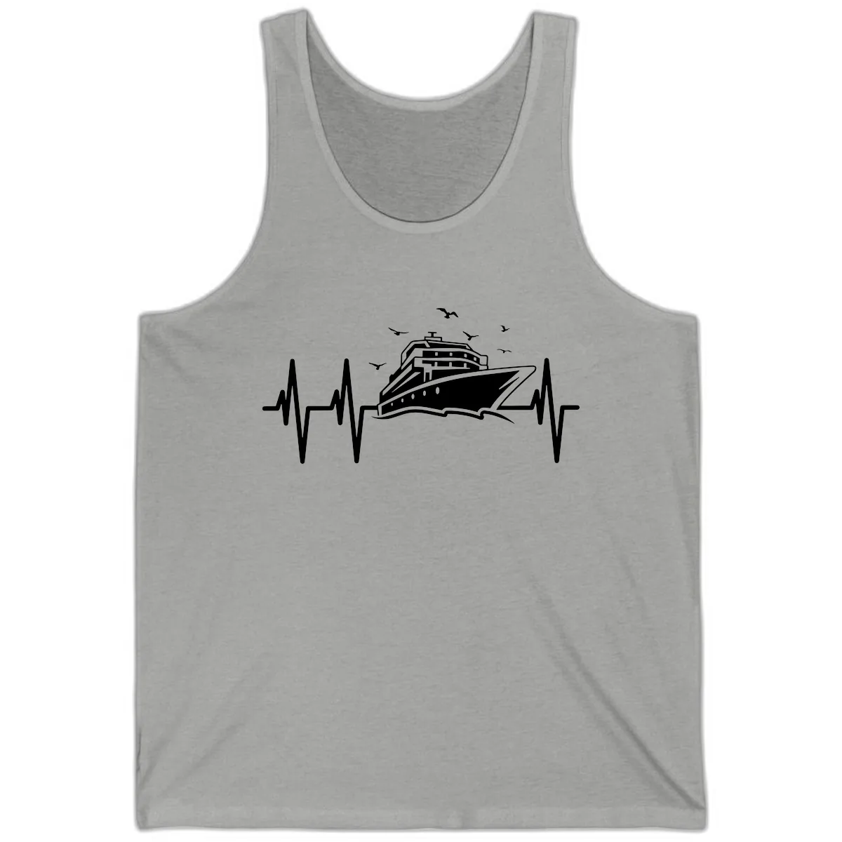 Cruise Heartbeat Tank in Athletic Heather