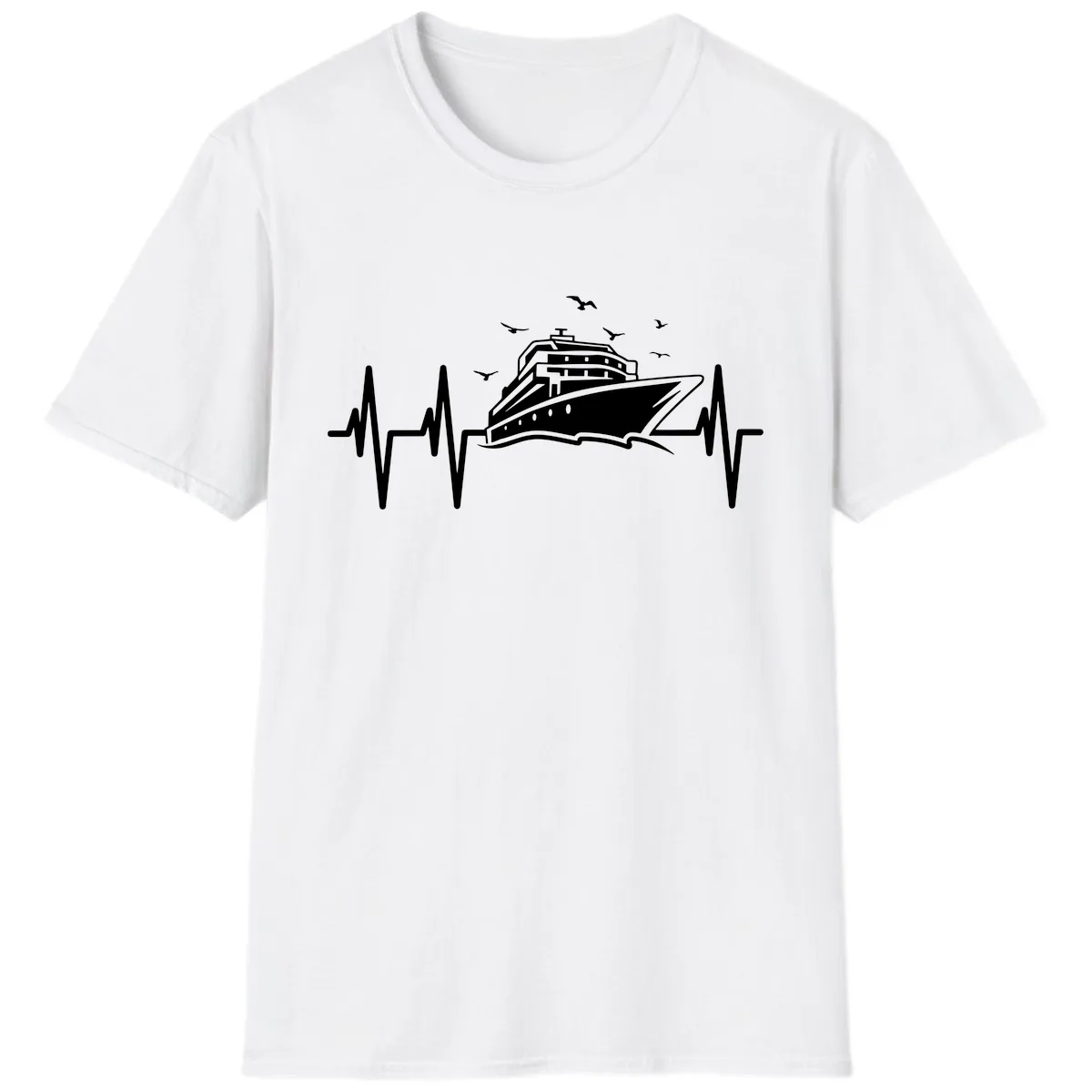Cruise Heartbeat T-Shirt in White