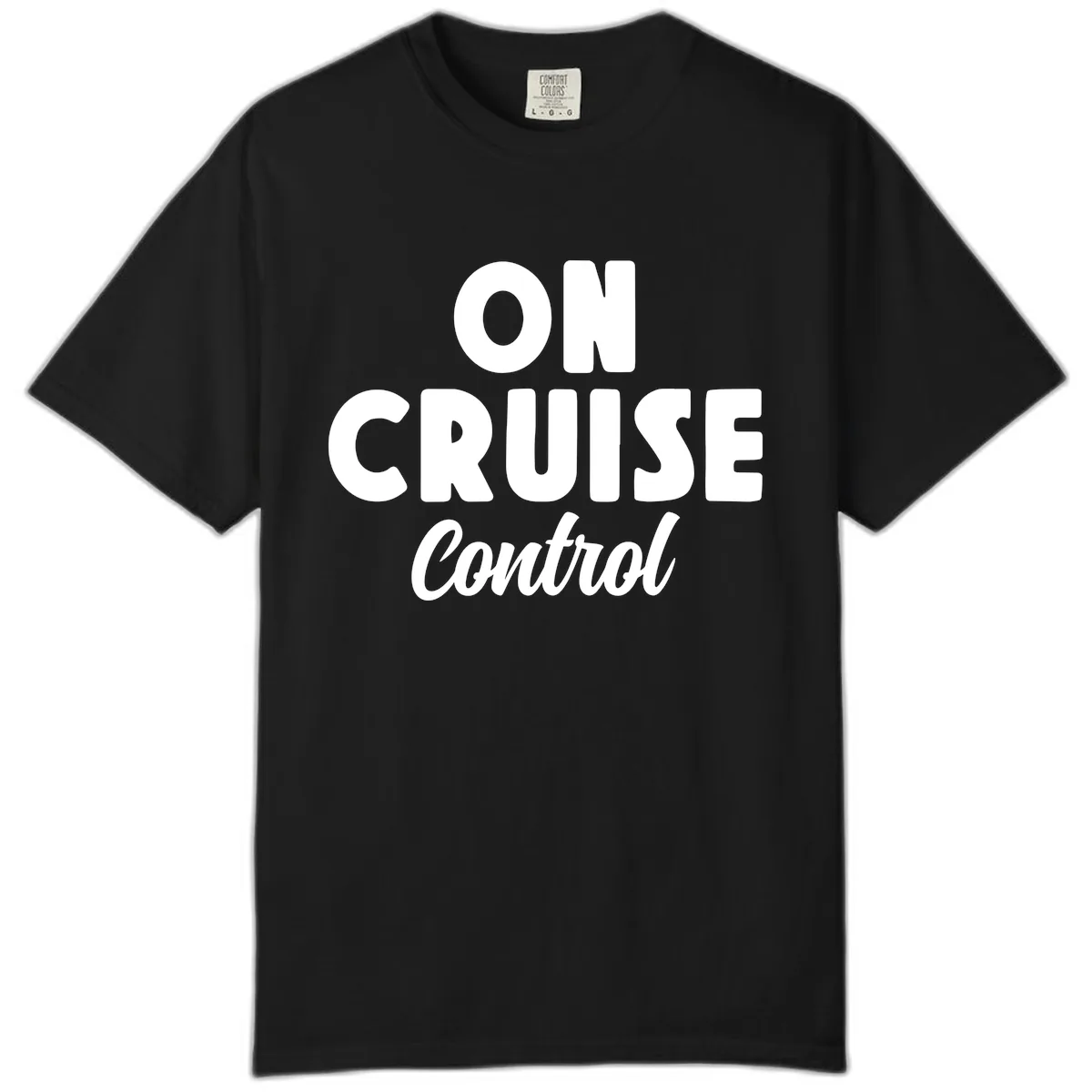 On Cruise Control Comfort Color in Black