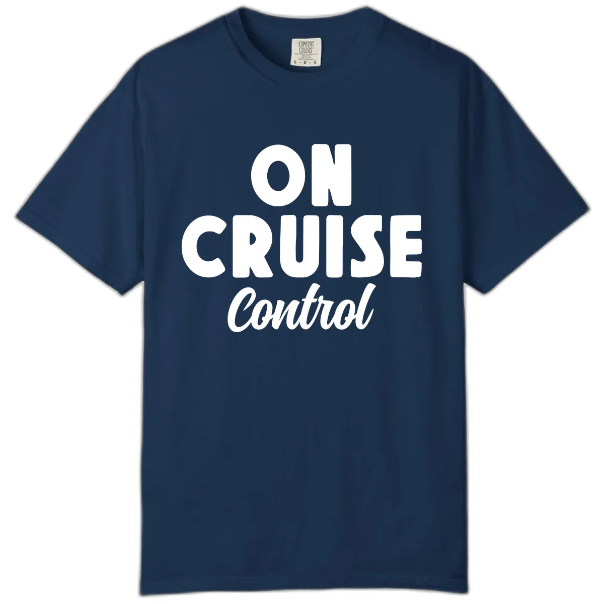 On Cruise Control Comfort Color in Navy
