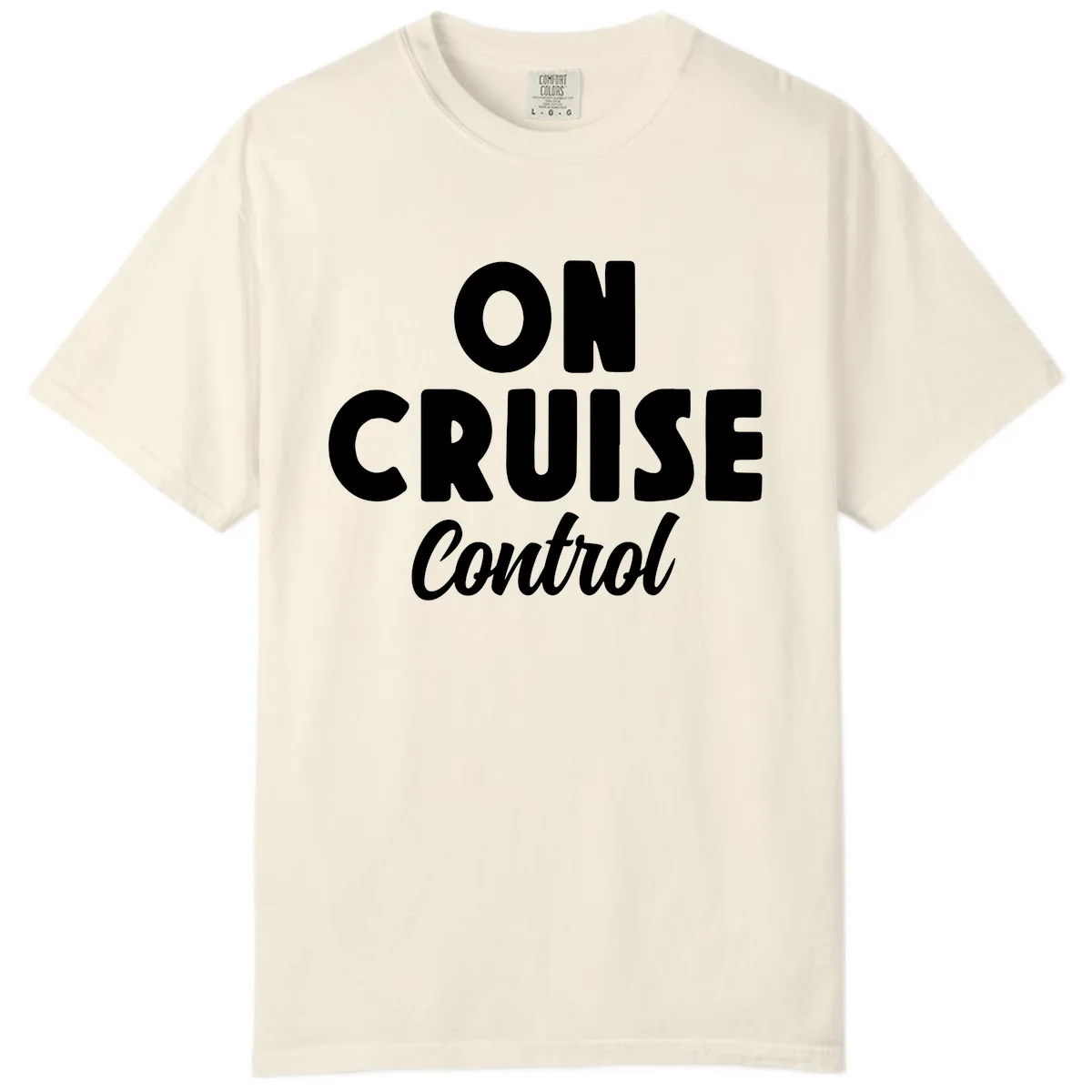 On Cruise Control Comfort Color in Ivory