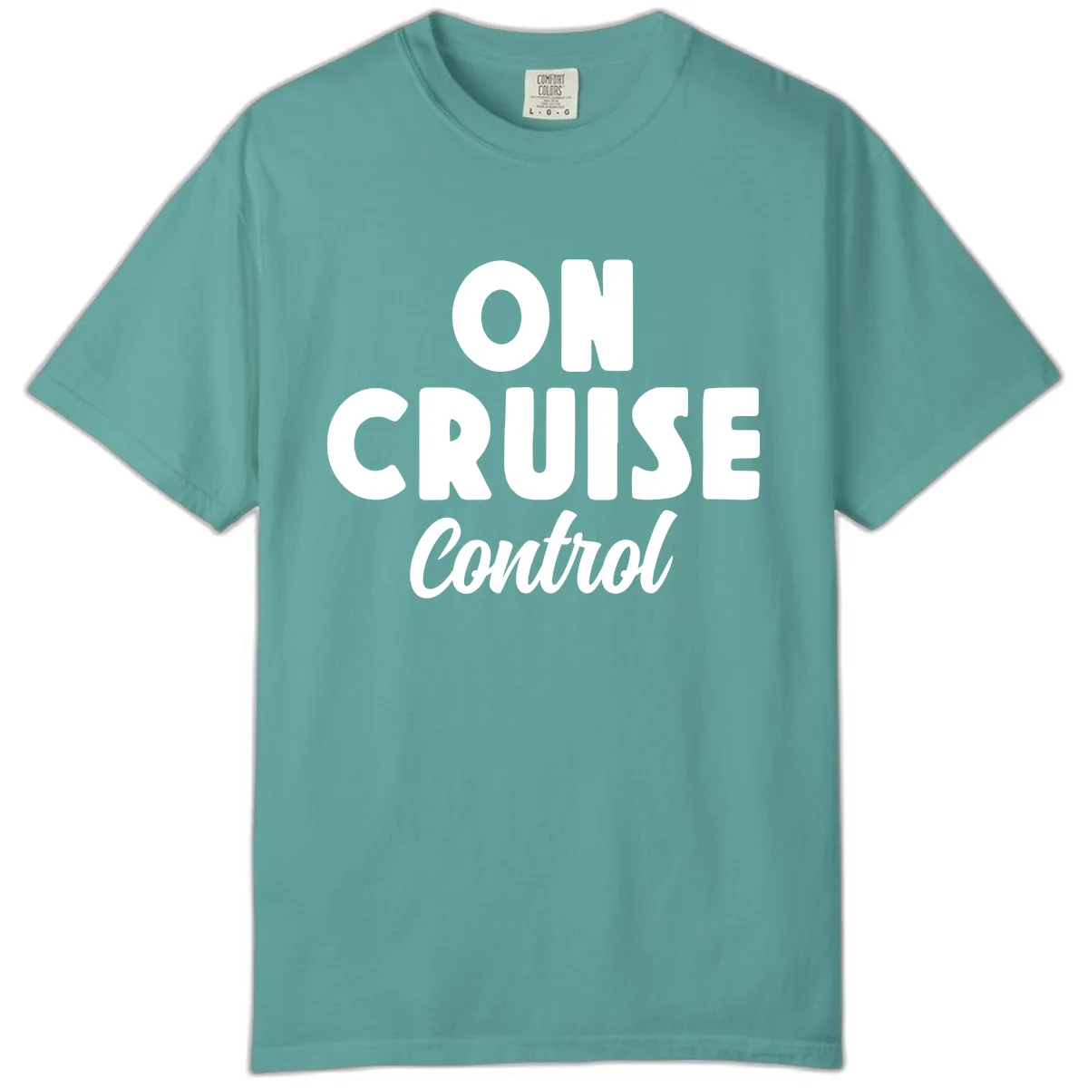 On Cruise Control Comfort Color in Seafoam