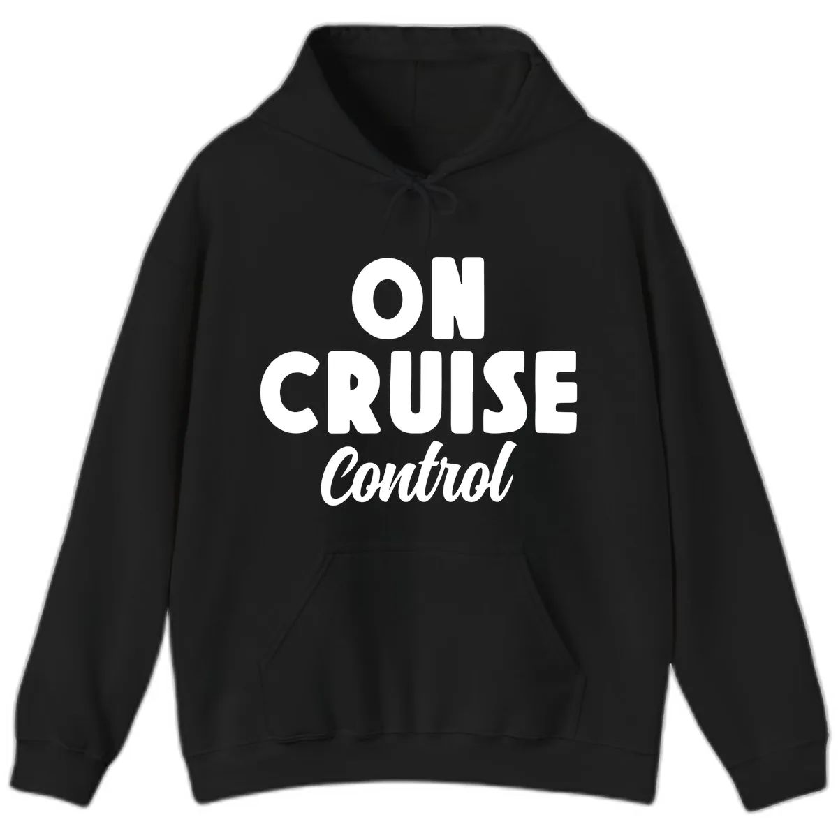 On Cruise Control Hoodie in Black
