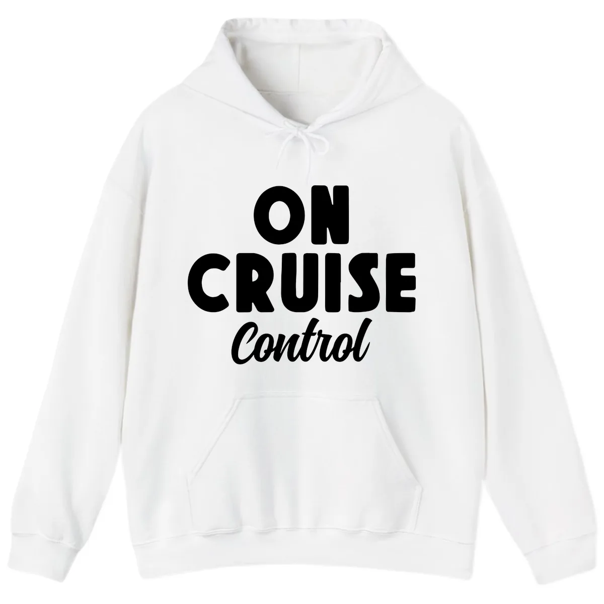 On Cruise Control Hoodie in White