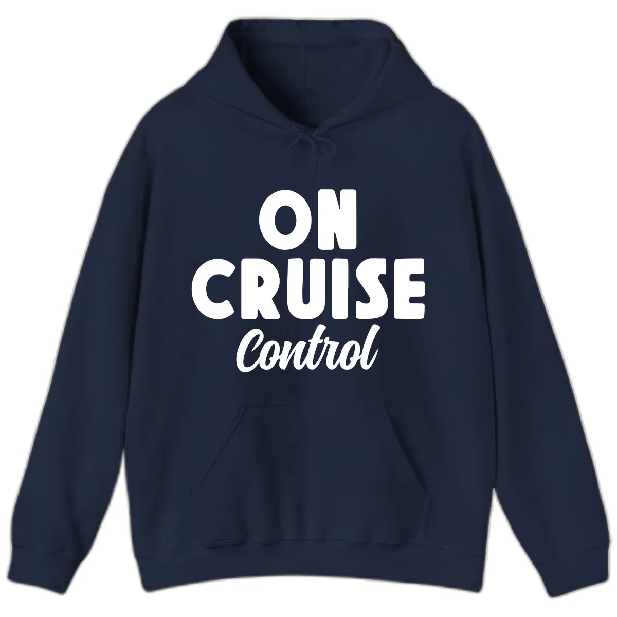 On Cruise Control Hoodie in Navy