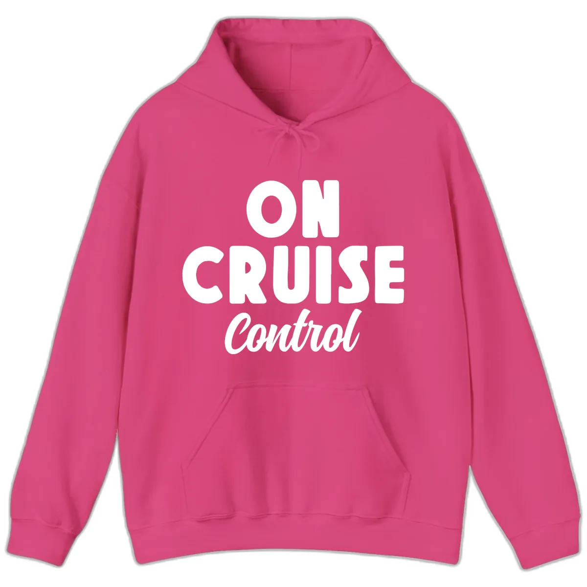 On Cruise Control Hoodie in Heliconia
