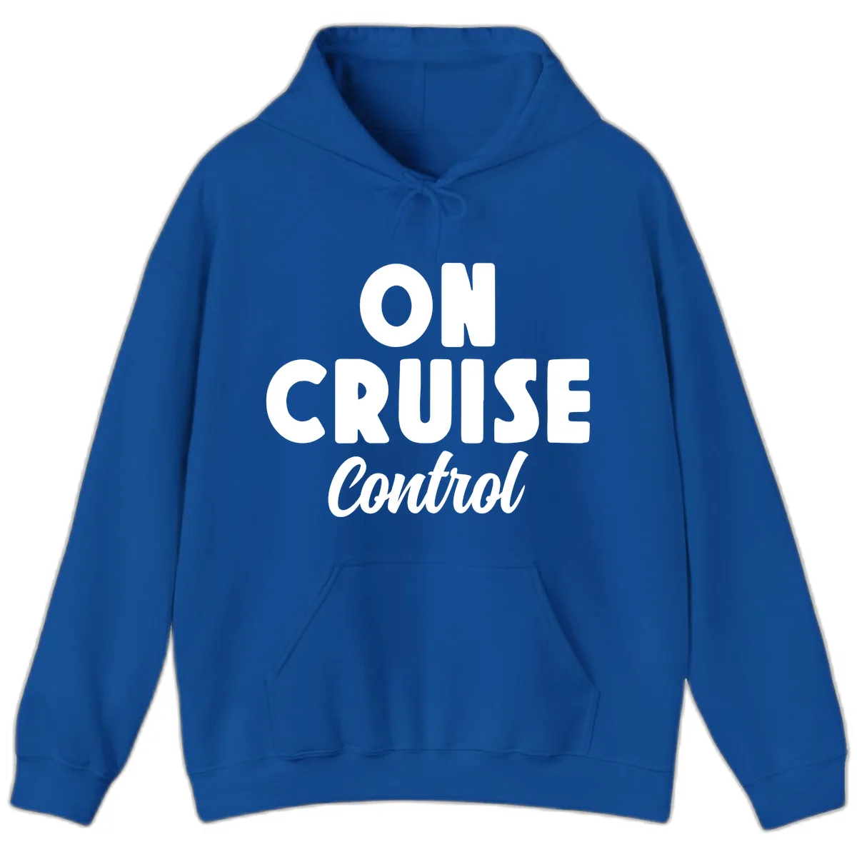 On Cruise Control Hoodie in Royal