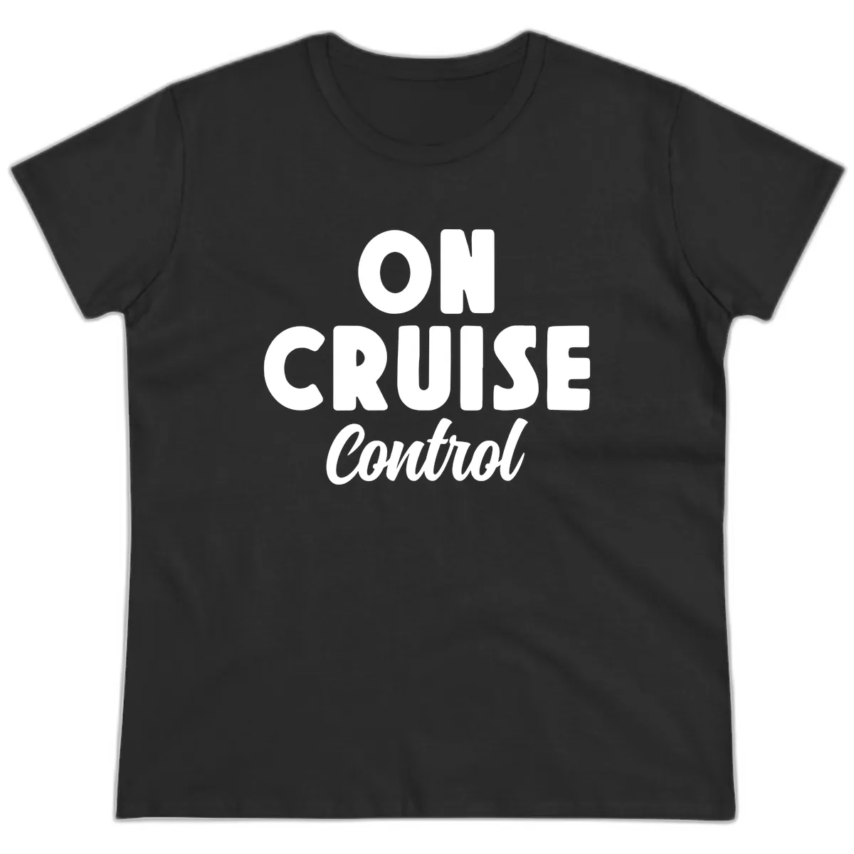 On Cruise Control Ladies Tee in Black