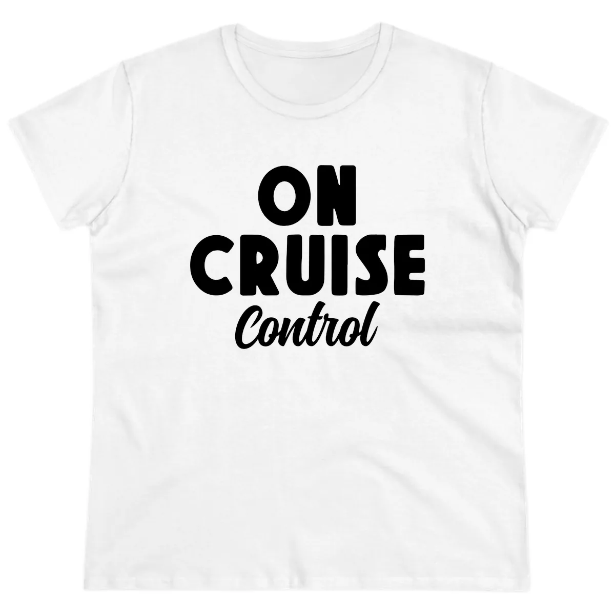 On Cruise Control Ladies Tee in White