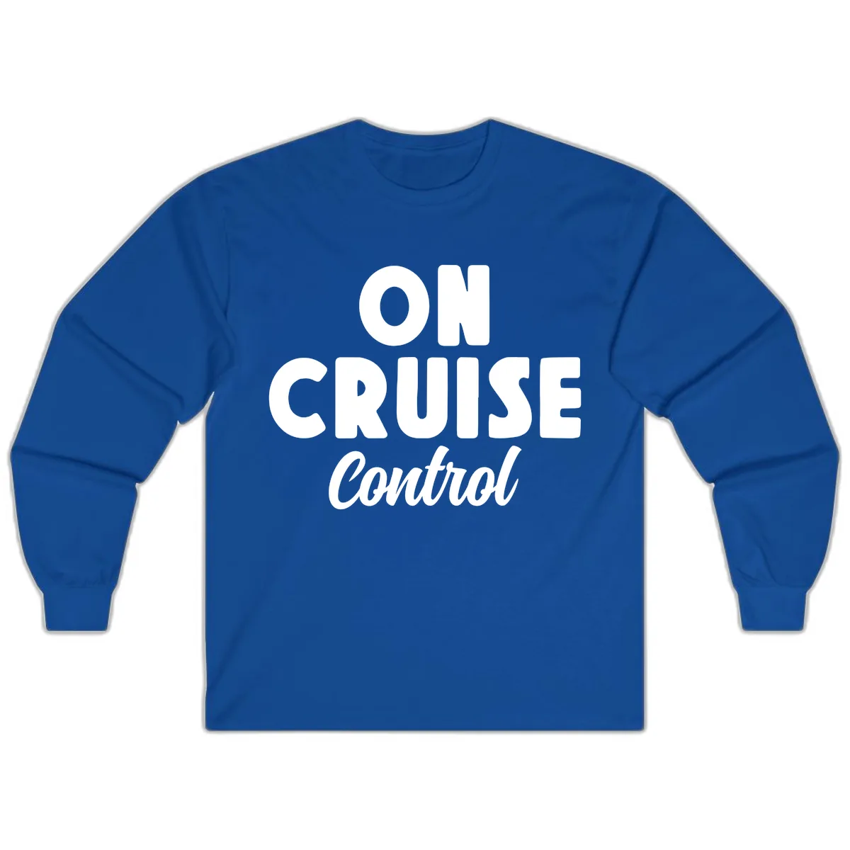 On Cruise Control Long Sleeve in Royal