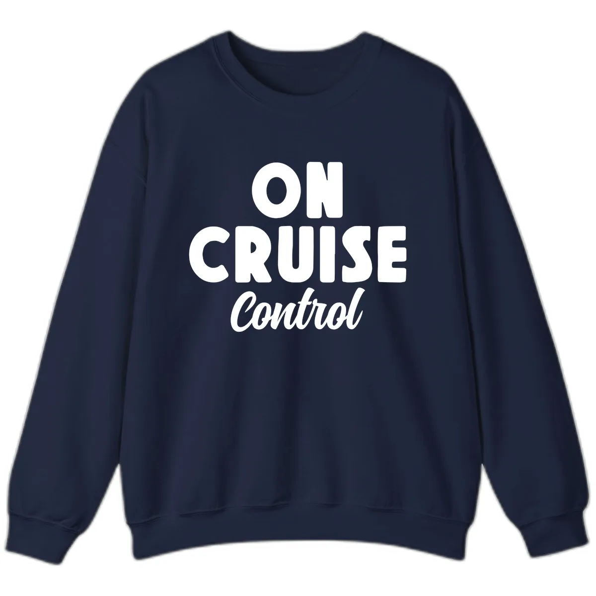 On Cruise Control Sweatshirt in Navy