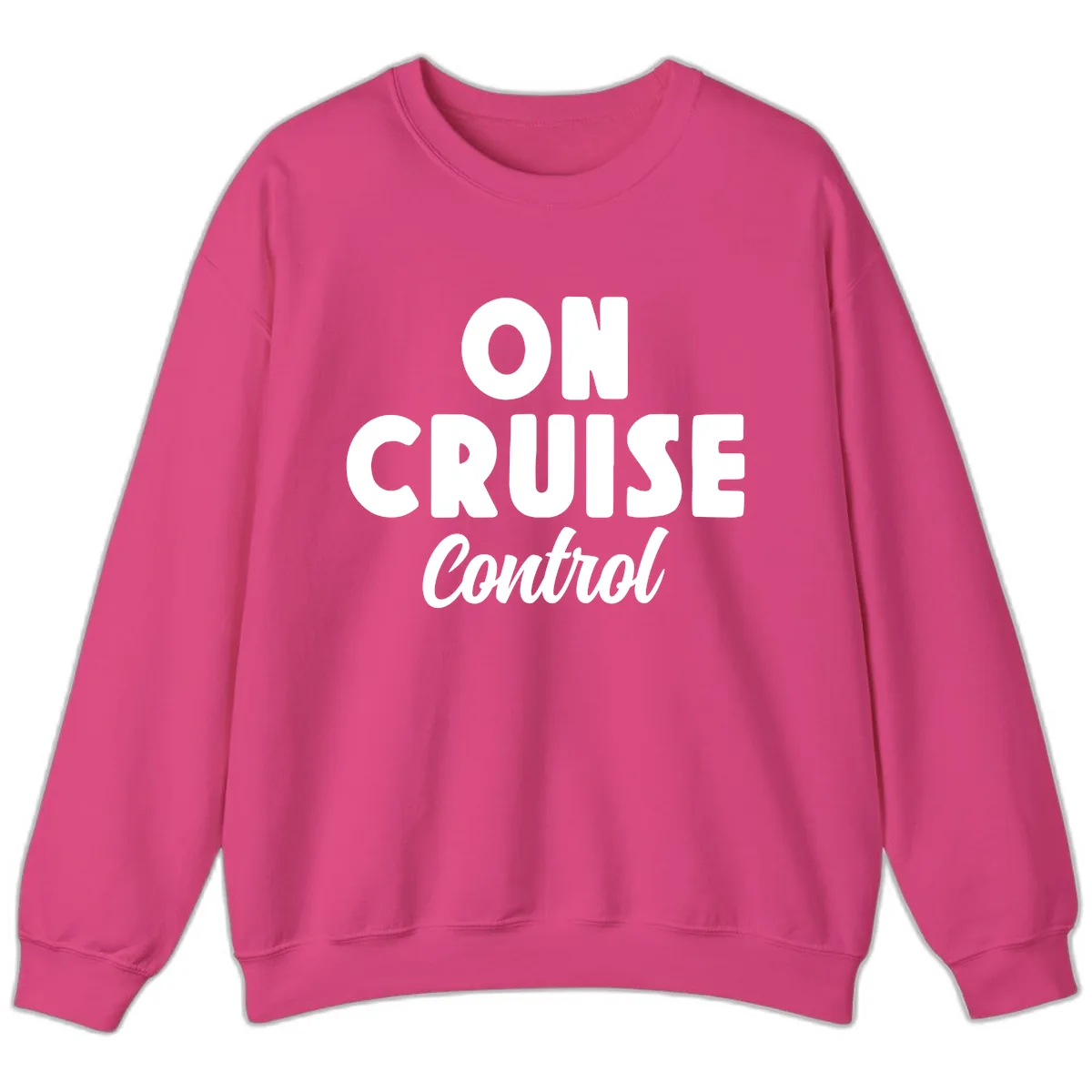 On Cruise Control Sweatshirt in Heliconia