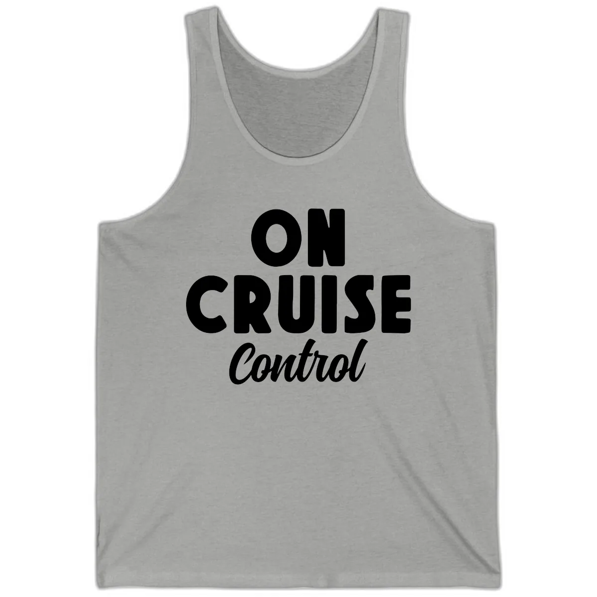 On Cruise Control Tank in Athletic Heather