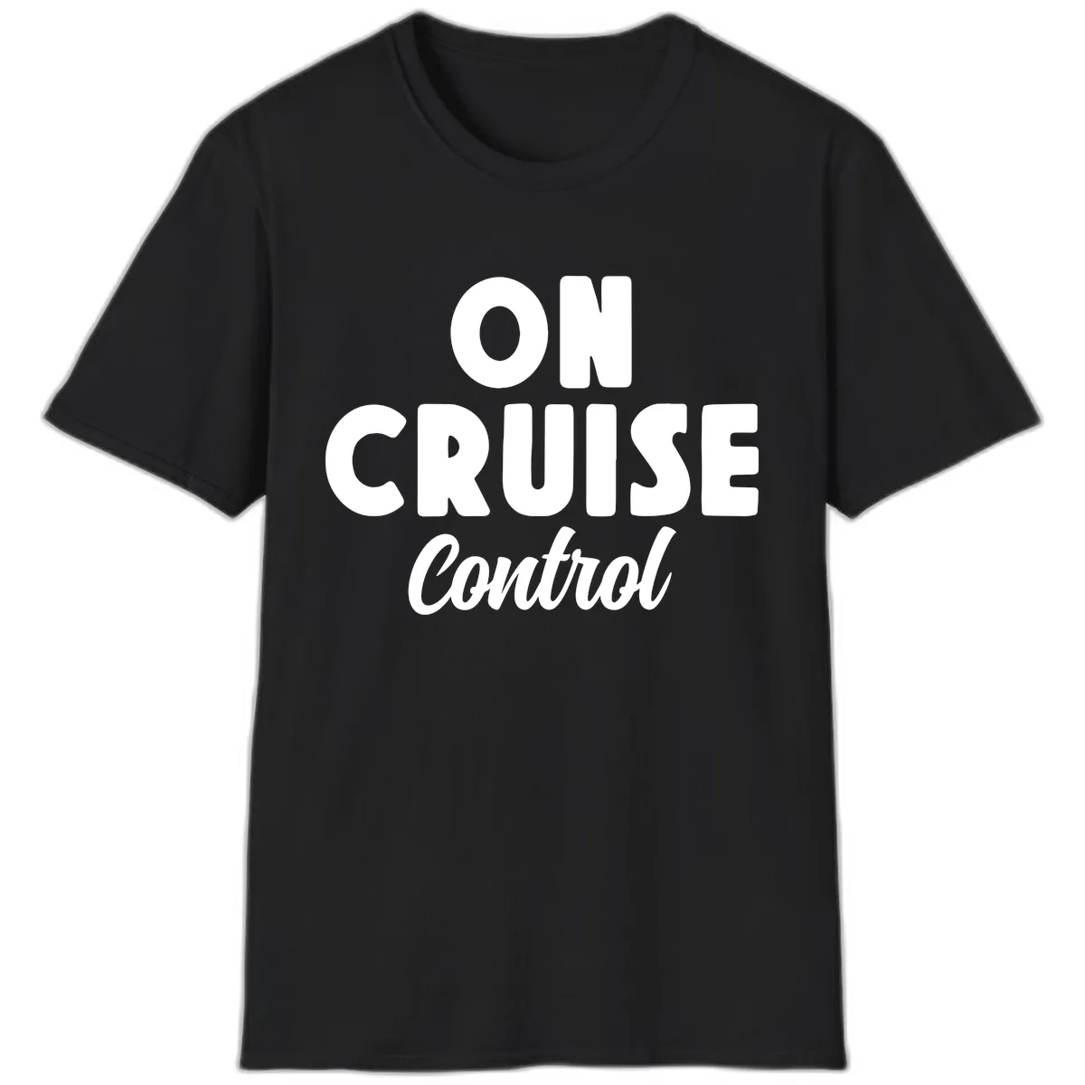 On Cruise Control T-Shirt in Black