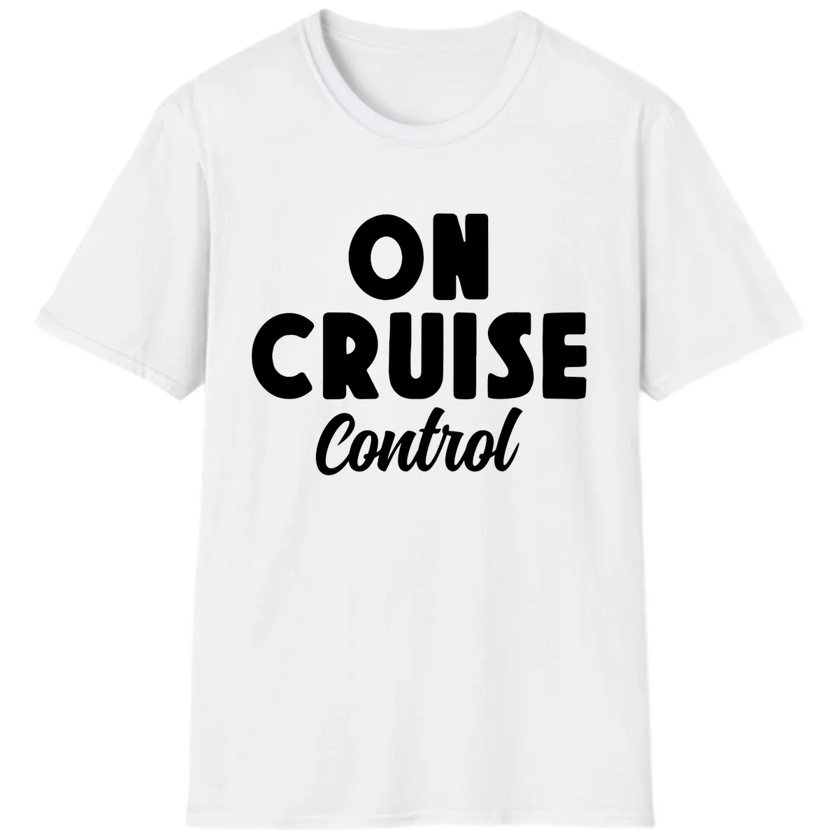 On Cruise Control T-Shirt in White