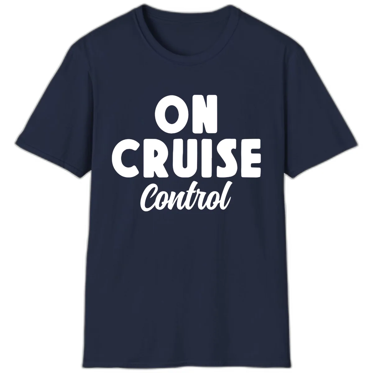 On Cruise Control T-Shirt in Navy