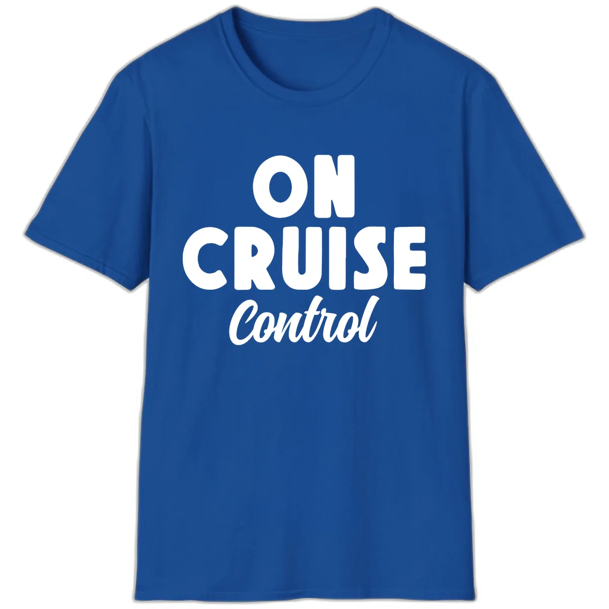 On Cruise Control T-Shirt in Royal