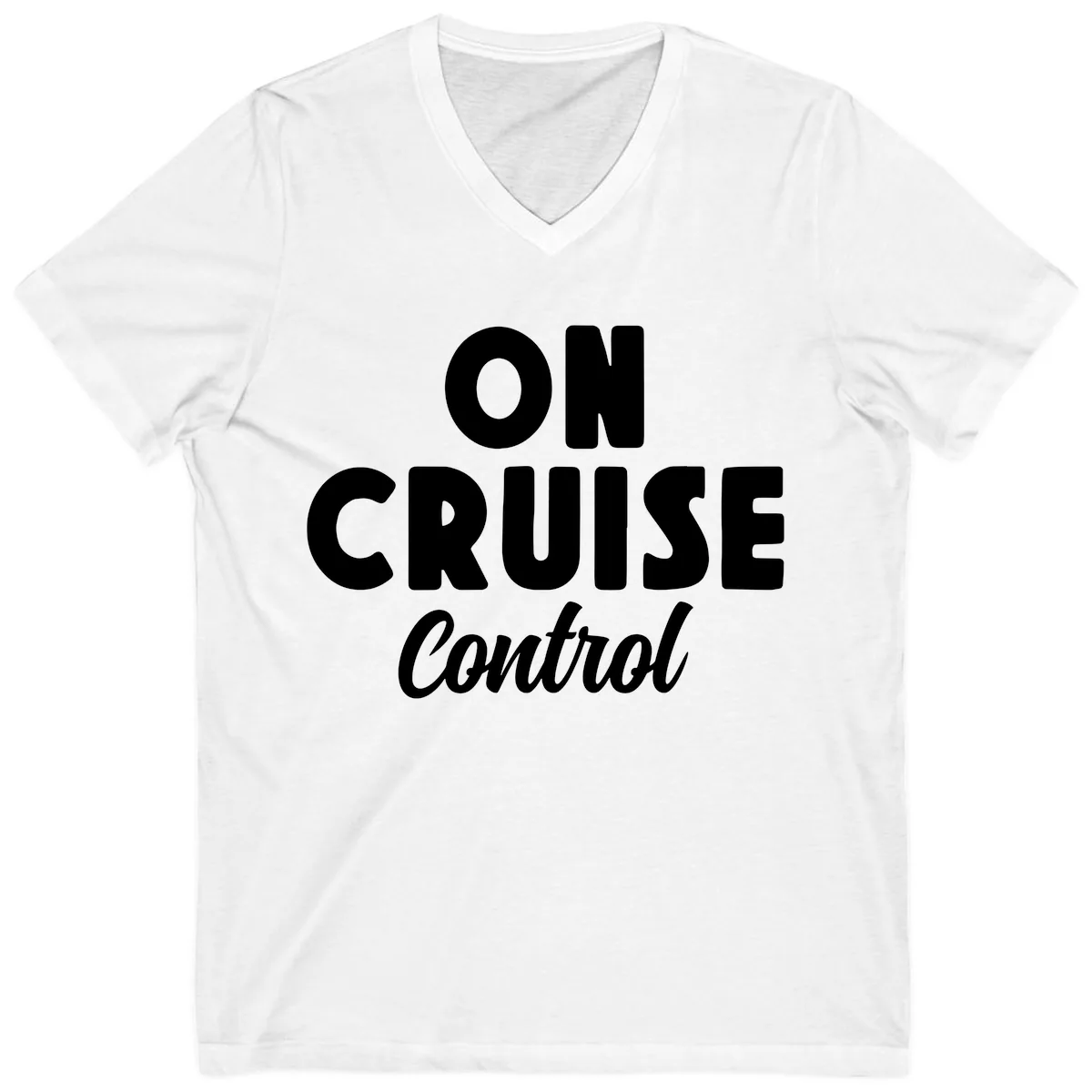 On Cruise Control V-Neck in White