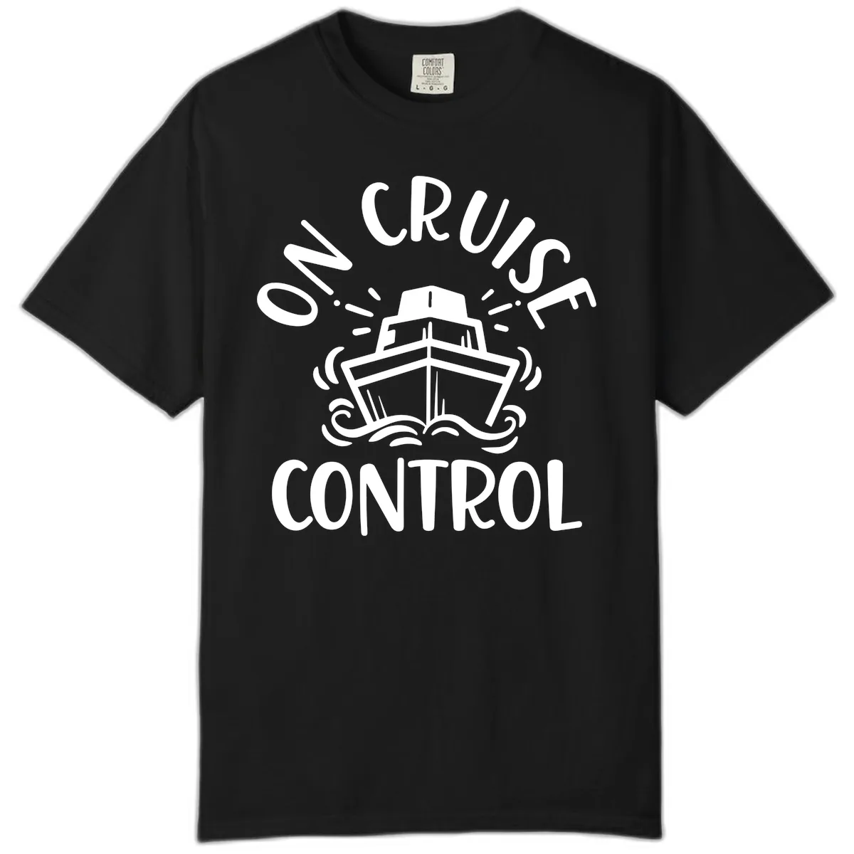 Own Cruise Control Comfort Color in Black