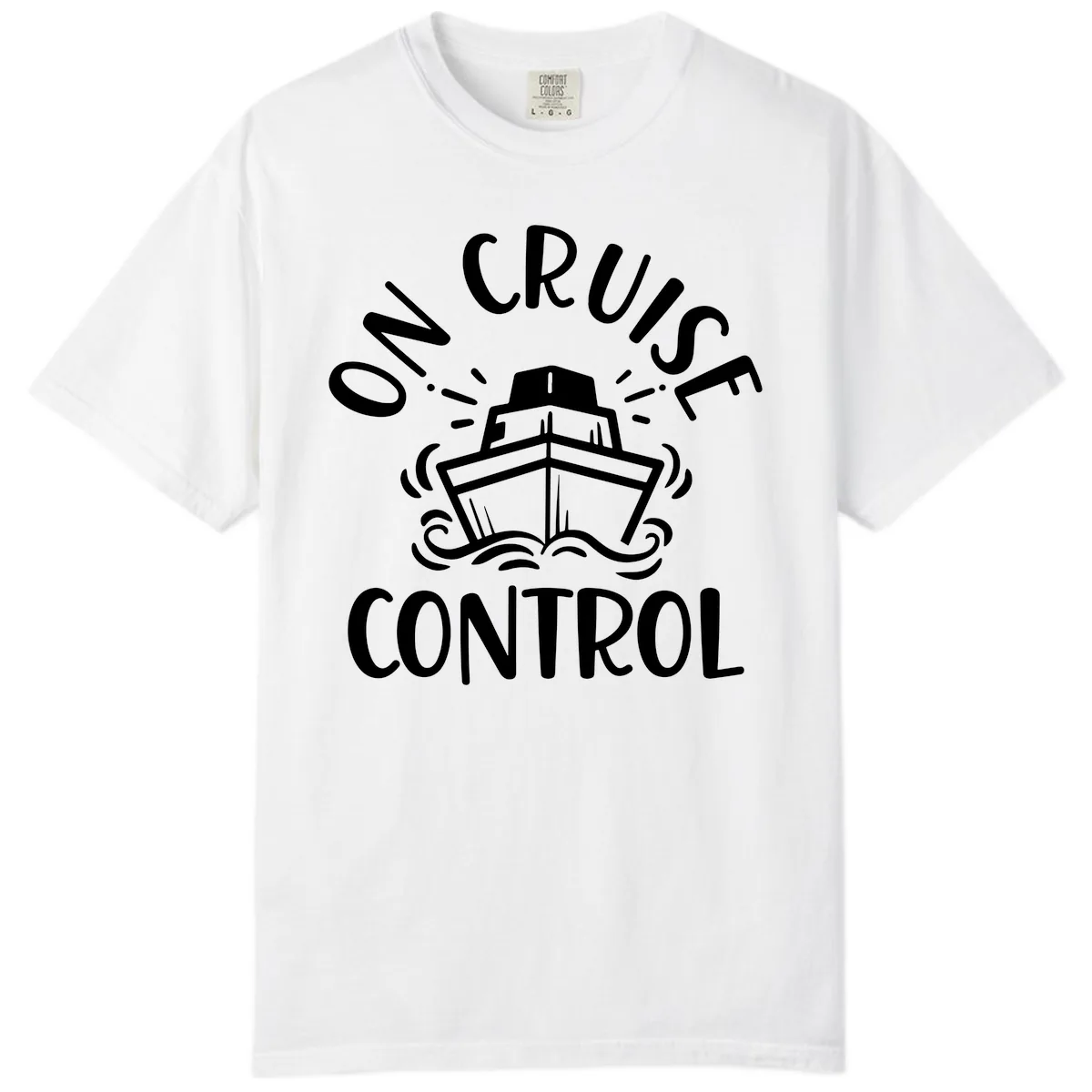 Own Cruise Control Comfort Color in White