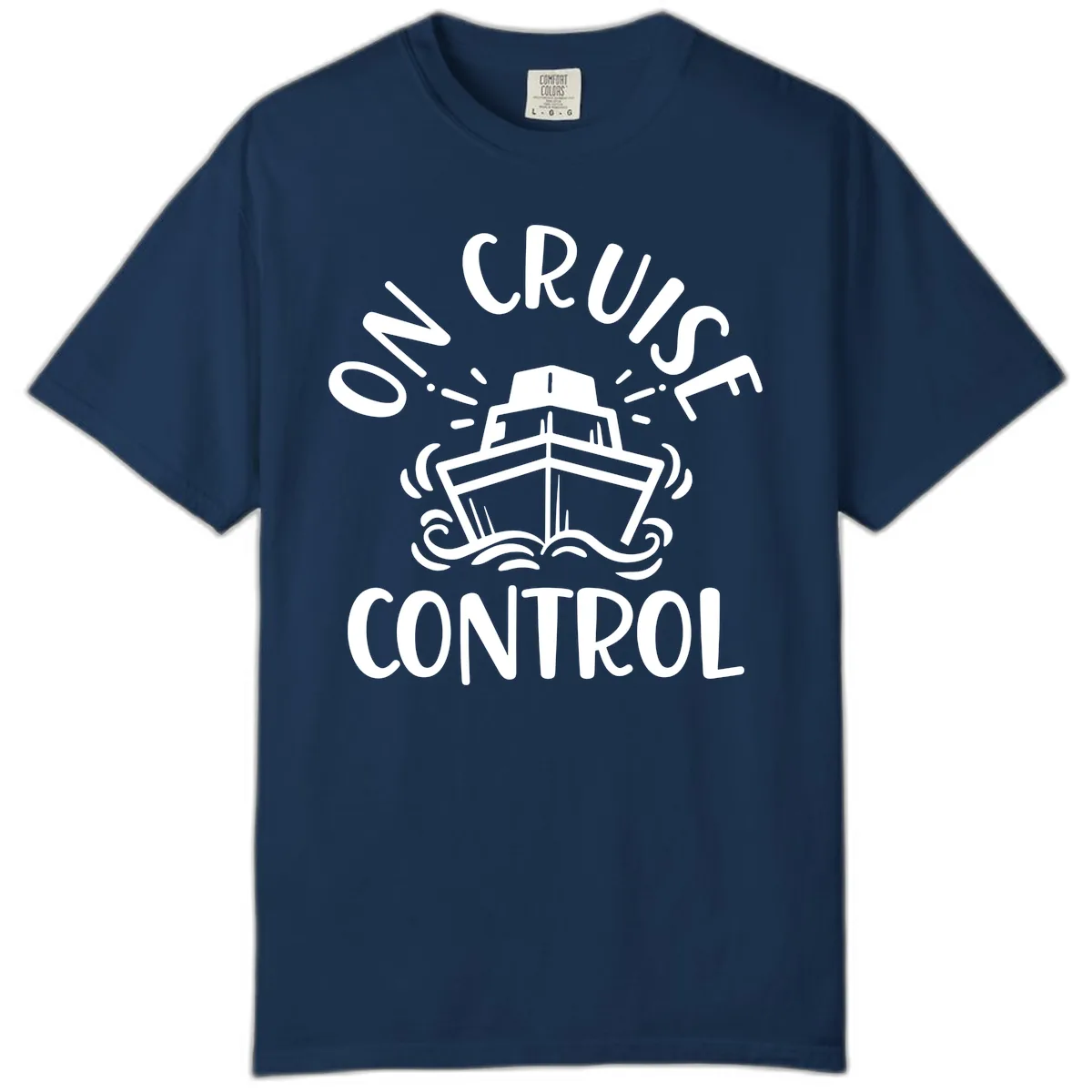 Own Cruise Control Comfort Color in Navy