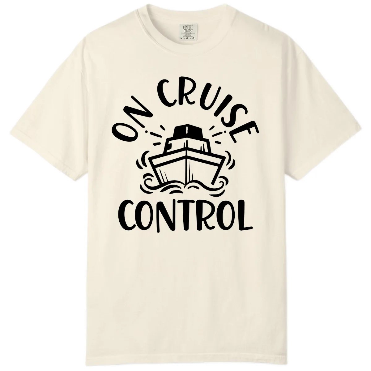 Own Cruise Control Comfort Color in Ivory