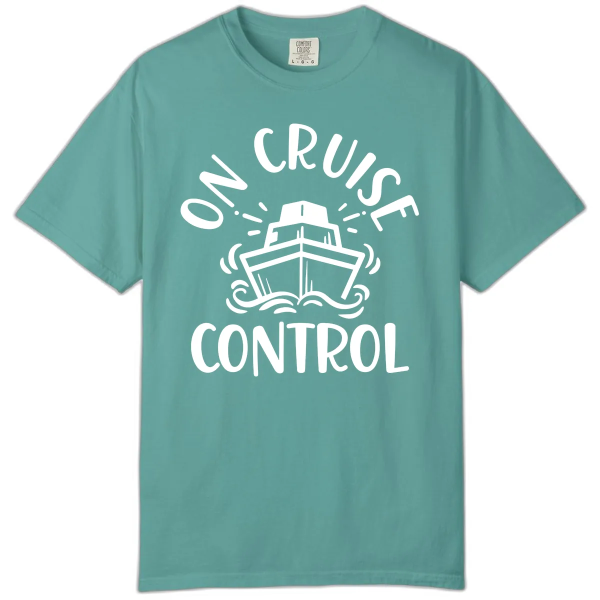 Own Cruise Control Comfort Color in Seafoam