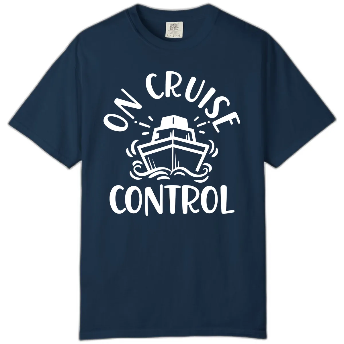 Own Cruise Control Comfort Color in True Navy