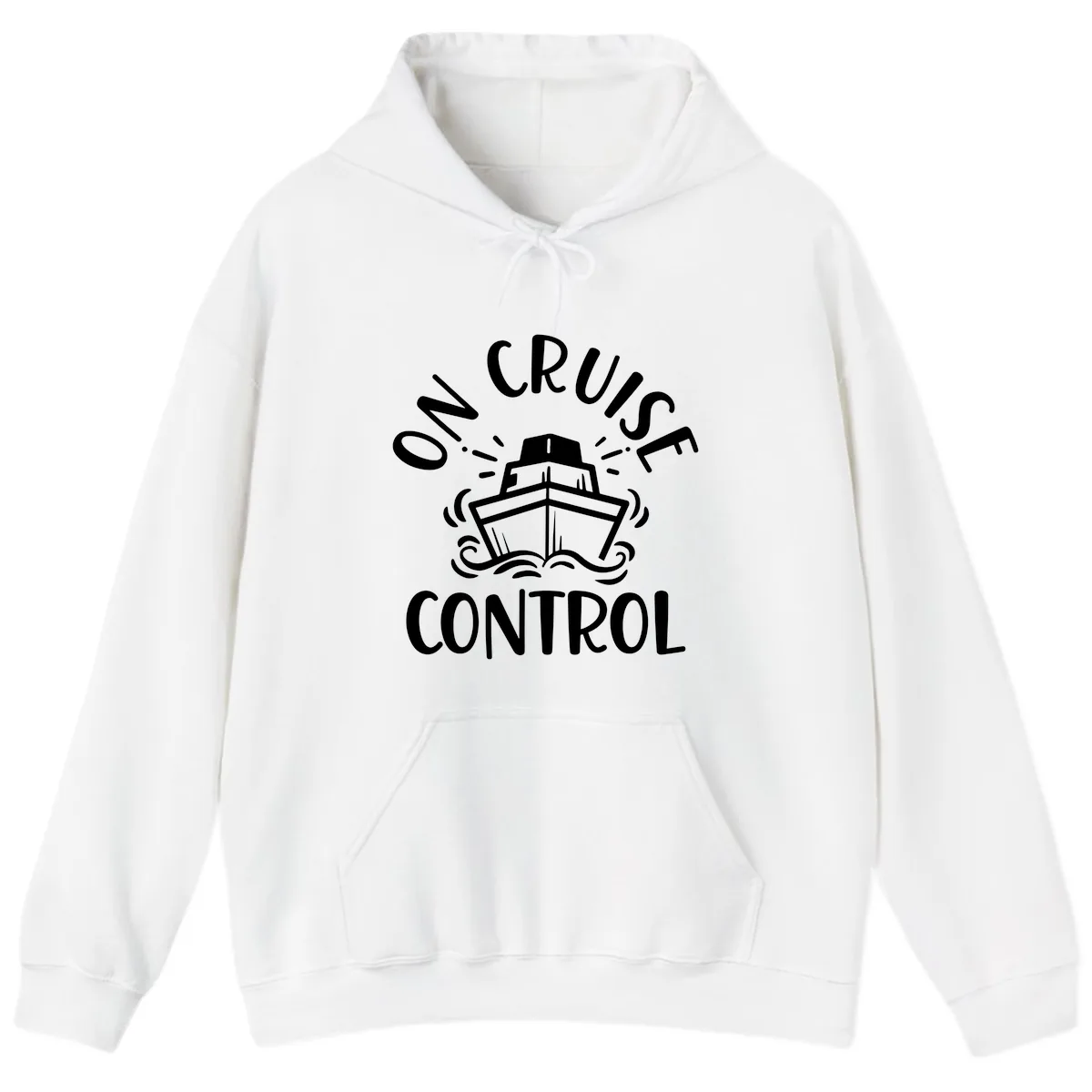 Own Cruise Control Hoodie in White