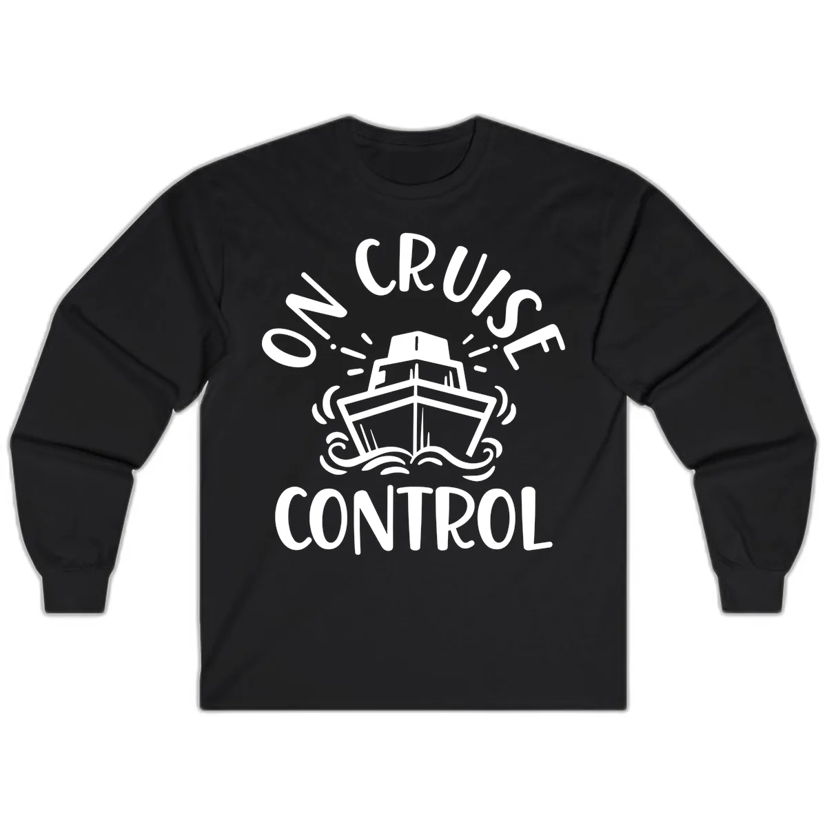 Own Cruise Control Long Sleeve in Black