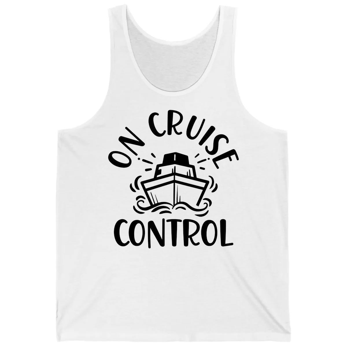 Own Cruise Control Tank in White
