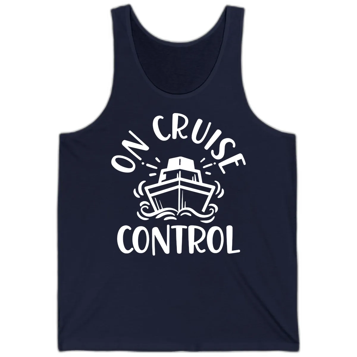 Own Cruise Control Tank in Navy
