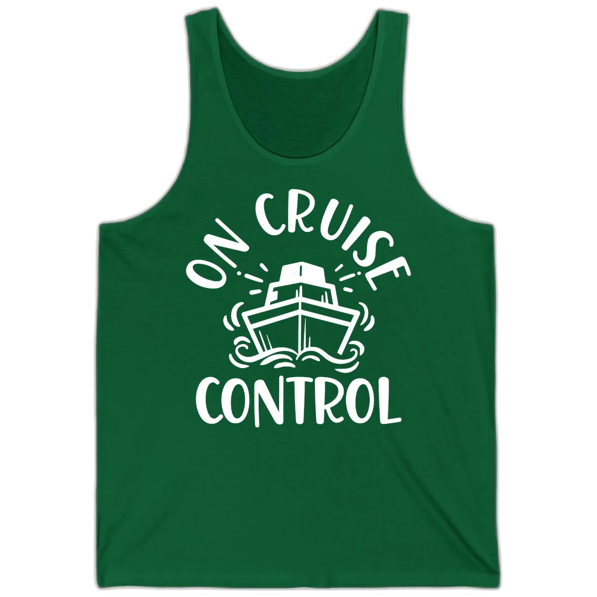 Own Cruise Control Tank in Kelly