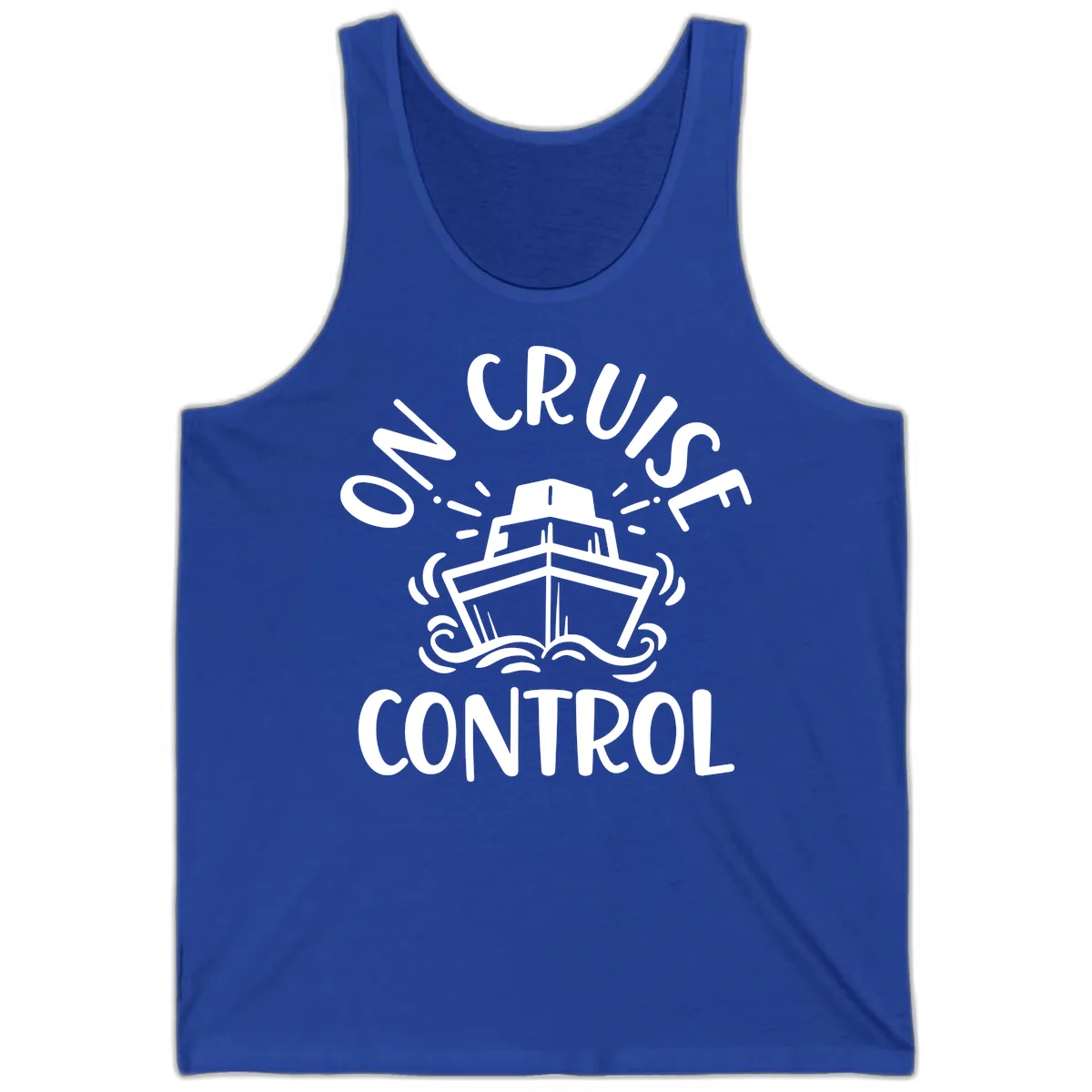 Own Cruise Control Tank in True Royal