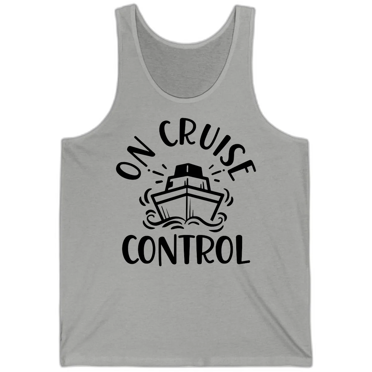 Own Cruise Control Tank in Athletic Heather