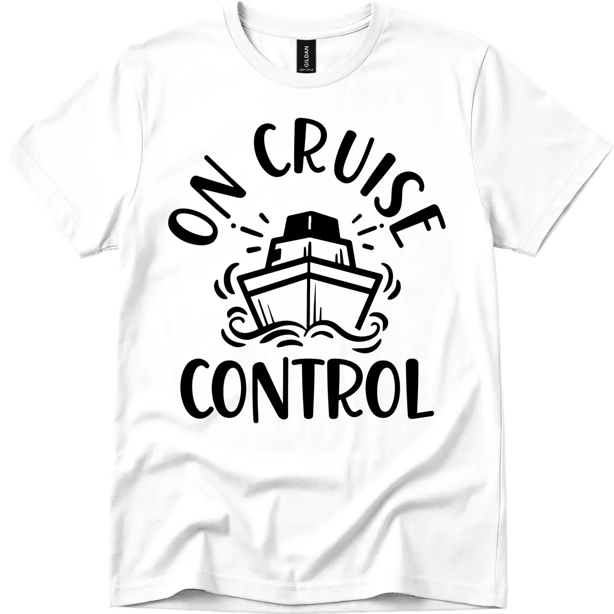 Own Cruise Control T-Shirt in White