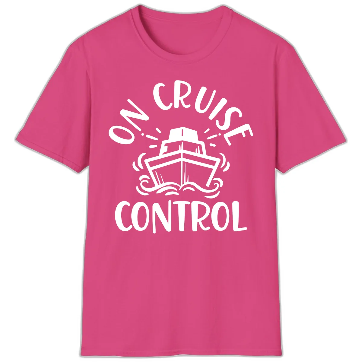 Own Cruise Control T-Shirt in Heliconia