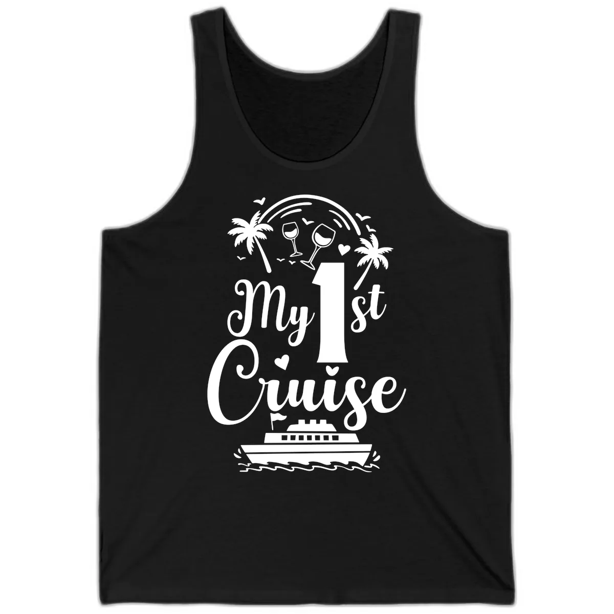 My 1st Cruise Tank in Black