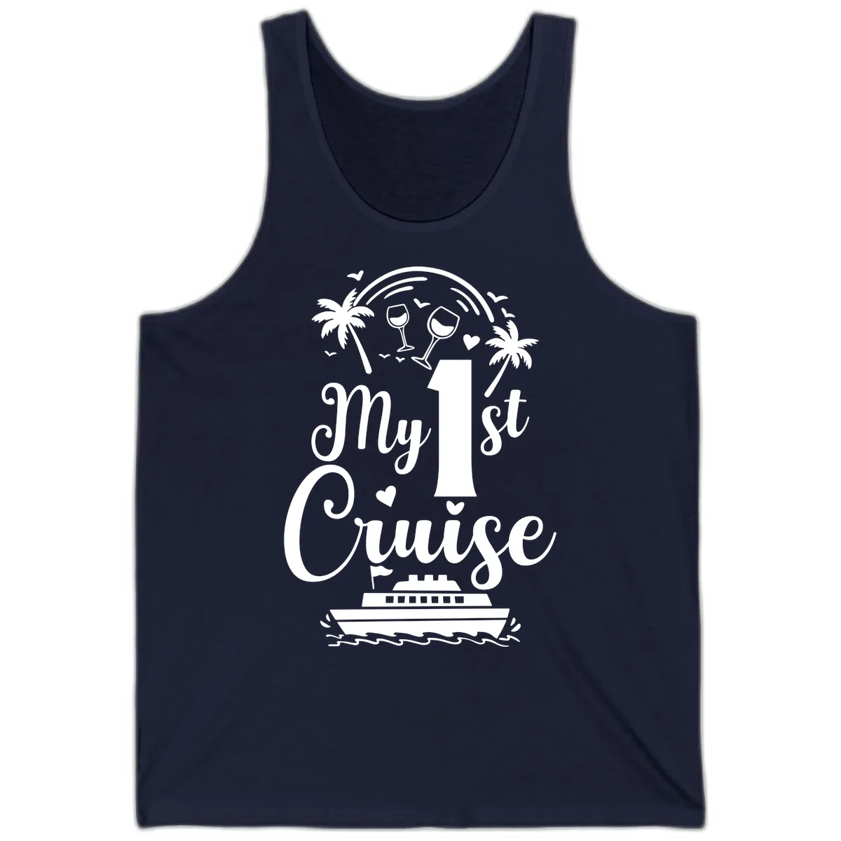 My 1st Cruise Tank in Navy