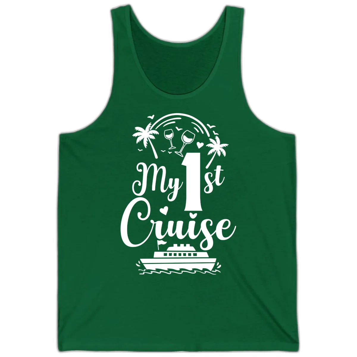 My 1st Cruise Tank in Kelly