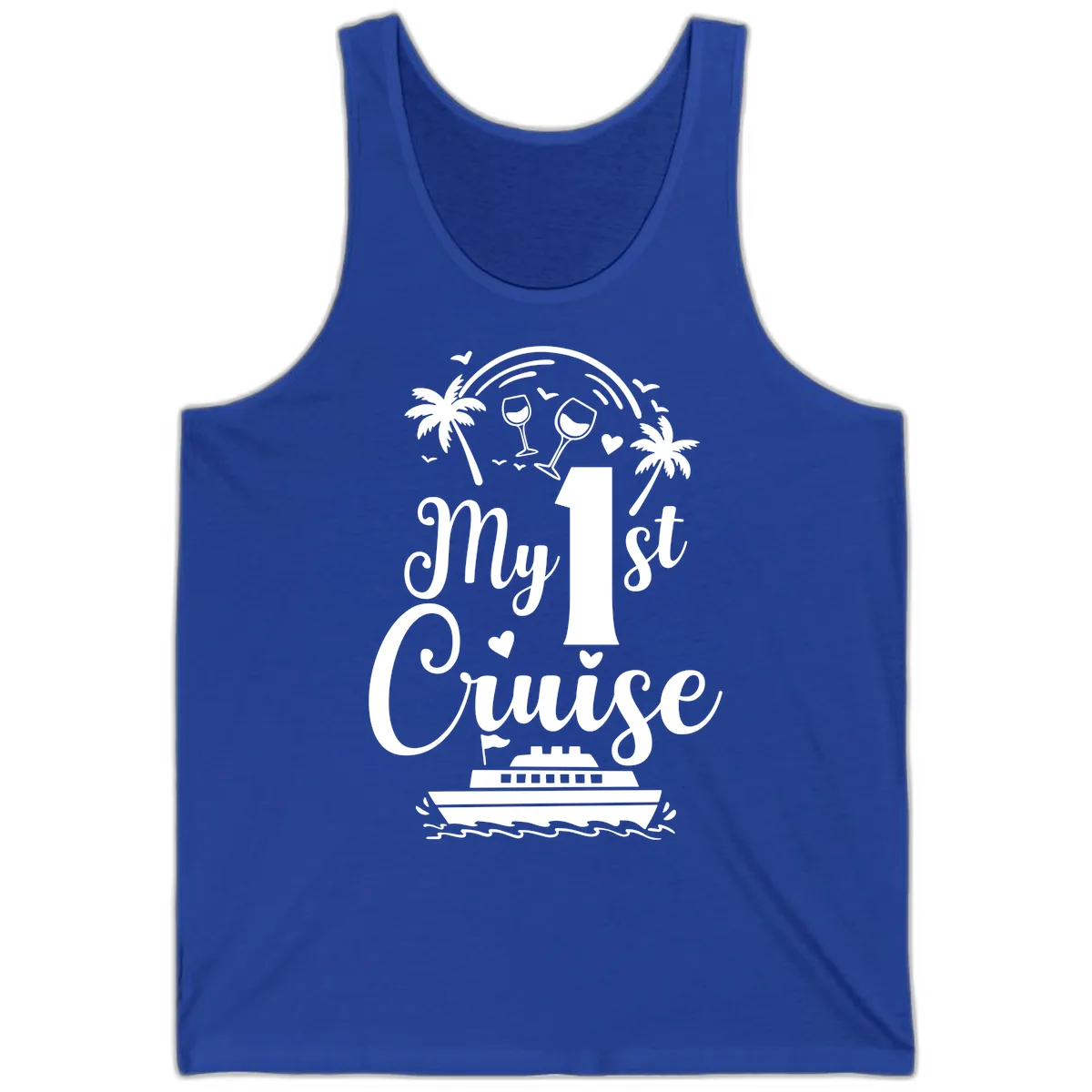 My 1st Cruise Tank in True Royal