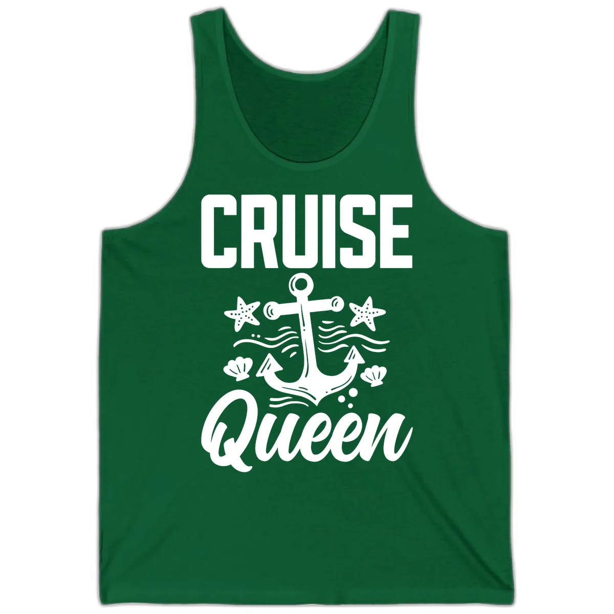 Cruise Queen Anchor Tank in Kelly