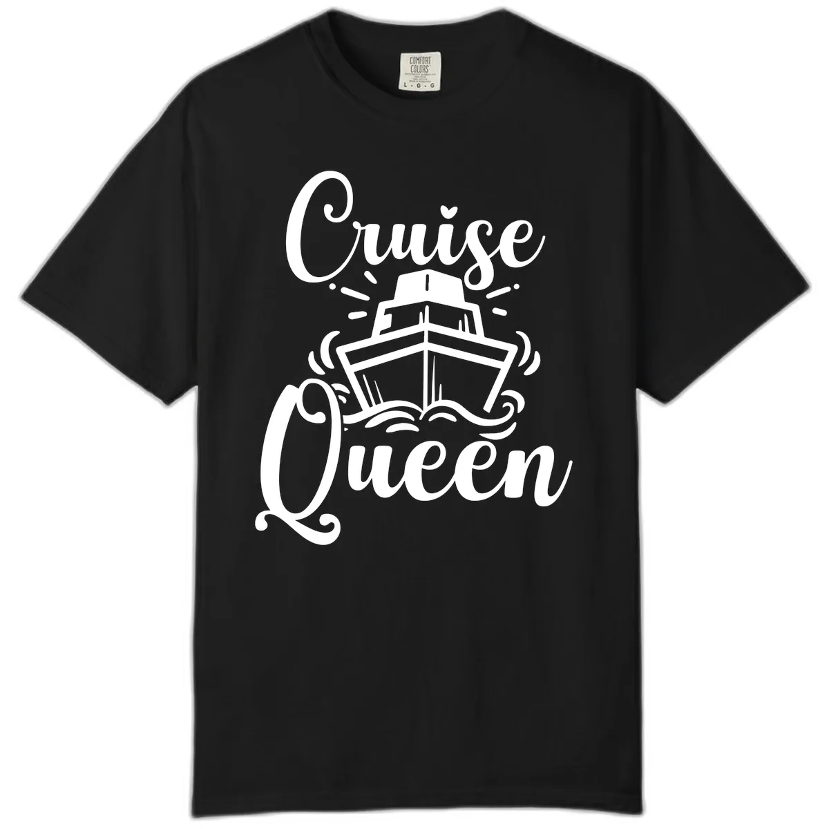 Cruise Queen Comfort Color in Black