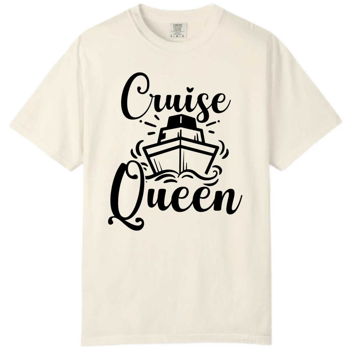 Cruise Queen Comfort Color in Ivory