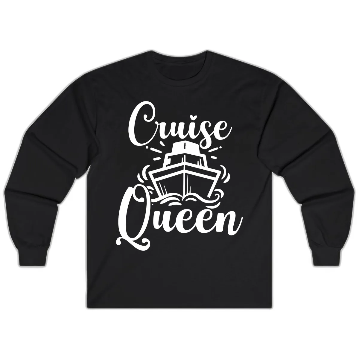 Cruise Queen Long Sleeve in Black
