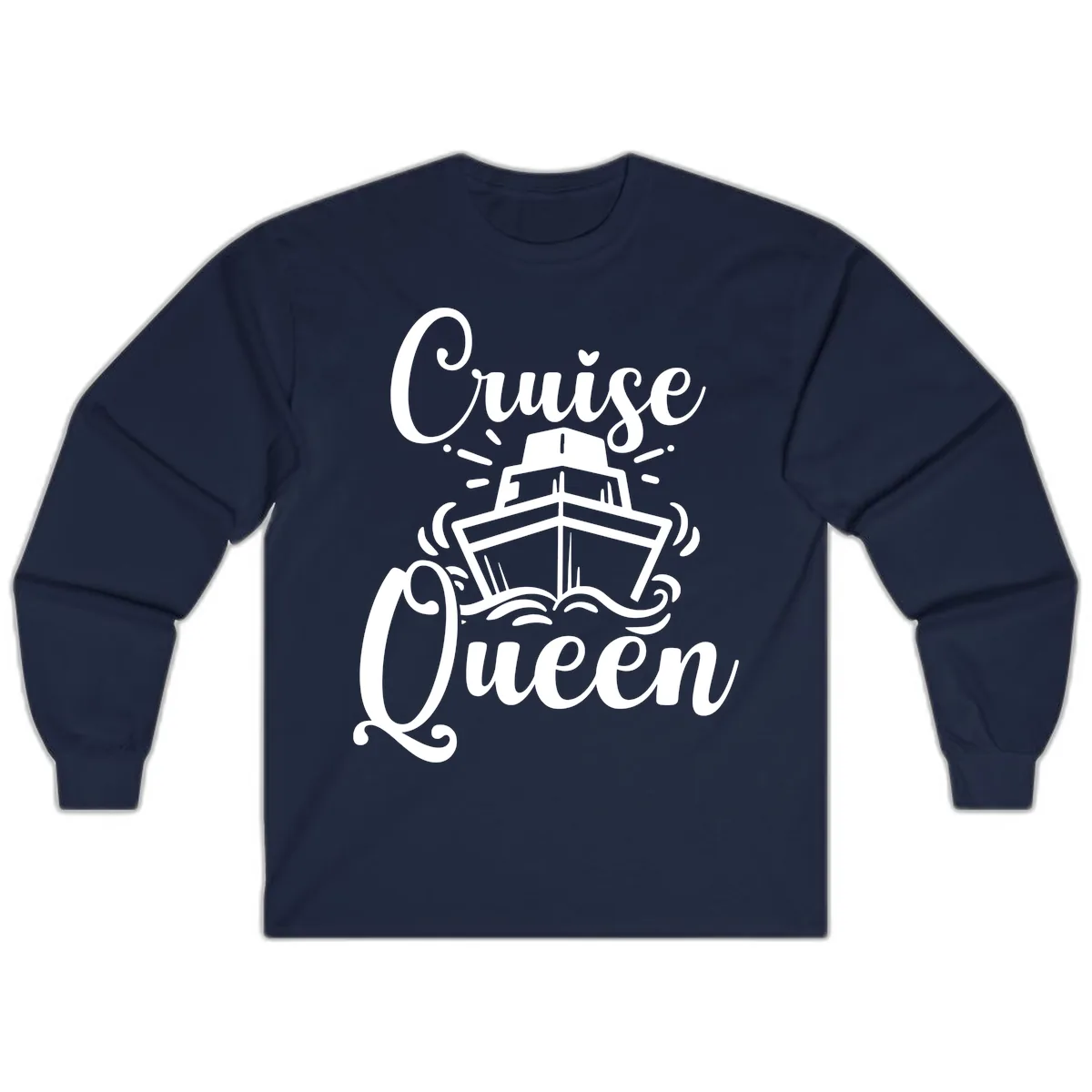 Cruise Queen Long Sleeve in Navy