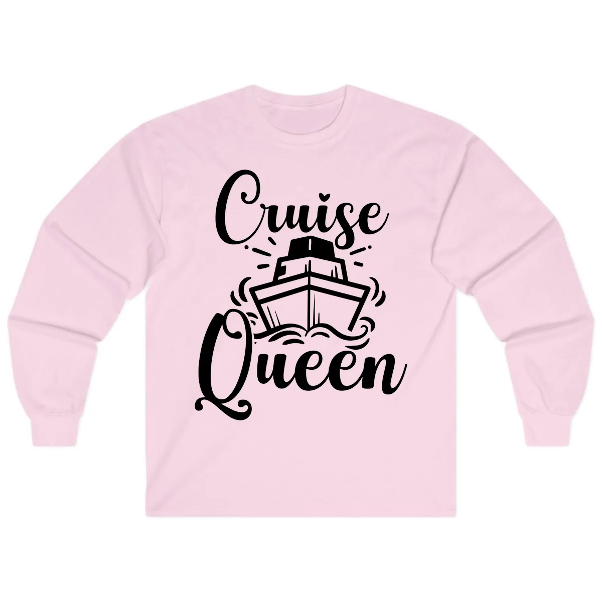 Cruise Queen Long Sleeve in Light Pink