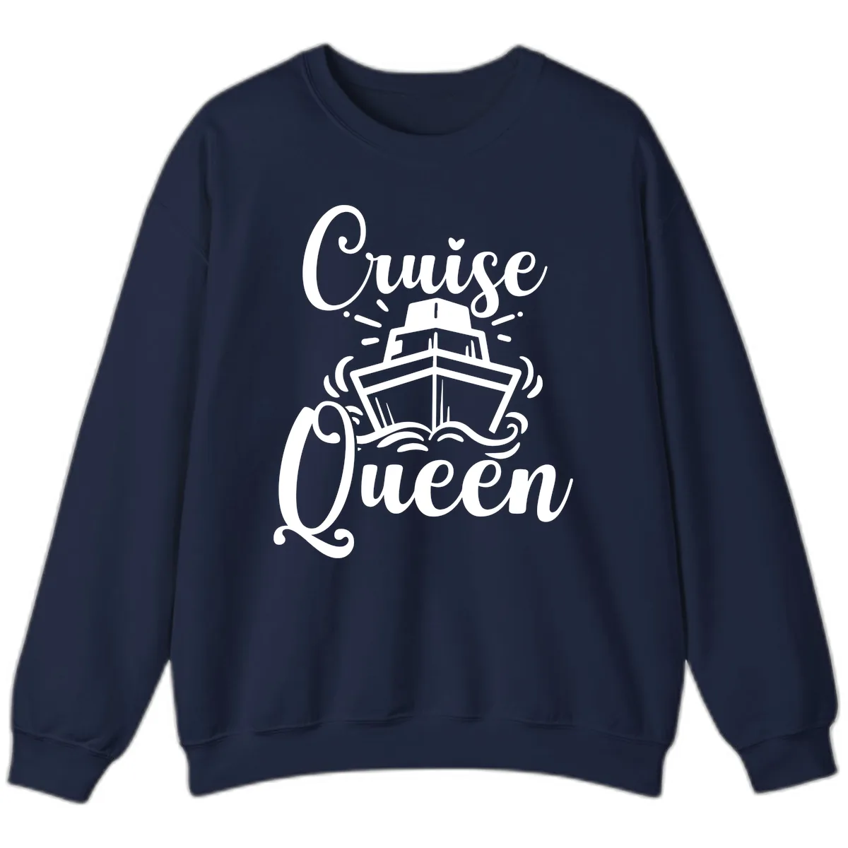 Cruise Queen Sweatshirt in Navy