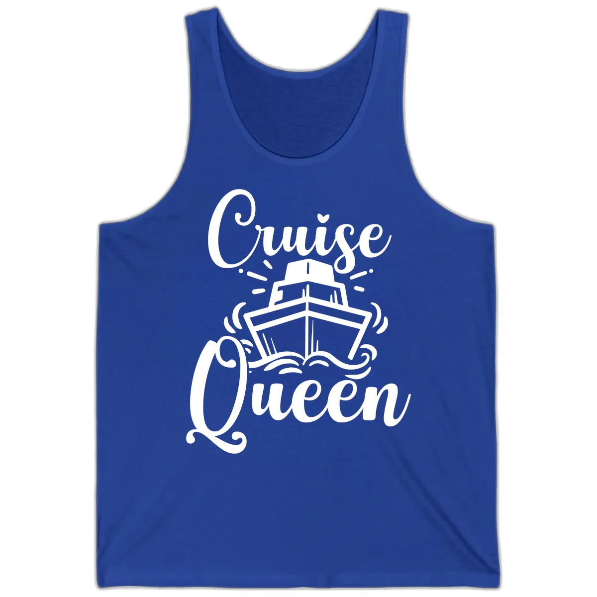 Cruise Queen Tank in True Royal